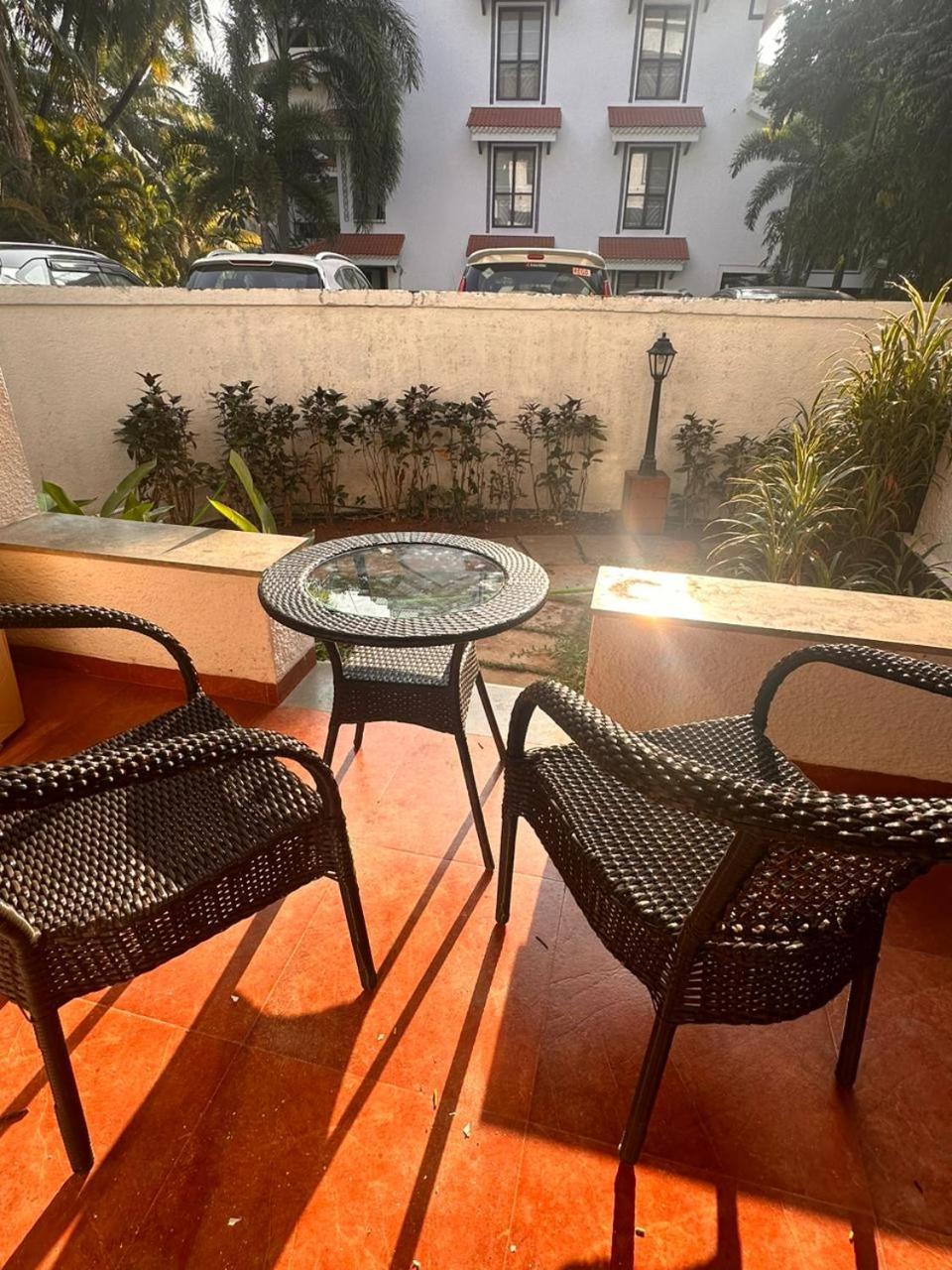 Riviera Hermitage Arpora Extérieur photo