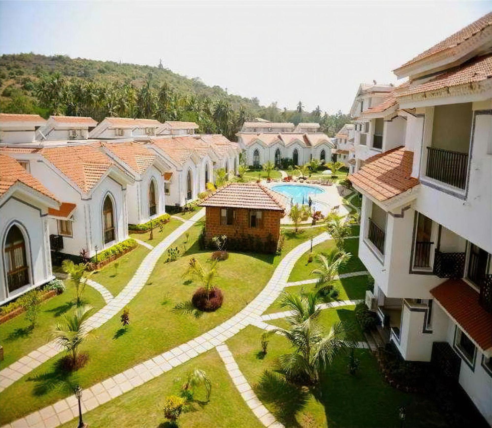 Riviera Hermitage Arpora Extérieur photo
